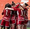 Le Standard Femina bat Anderlecht et remporte la Coupe
